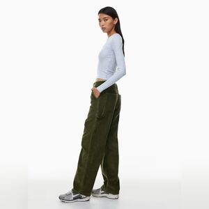 aritzia greenwich corduroy pant TNA